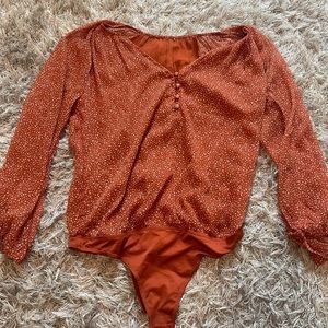 Abercrombie & Fitch Body Suit Blouse